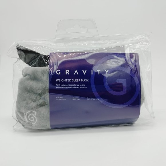 Gravity Weighted Sleep Mask - Picture 1 of 6
